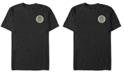 Fifth Sun Men's Loki Badge Short Sleeve Crew T-shirt